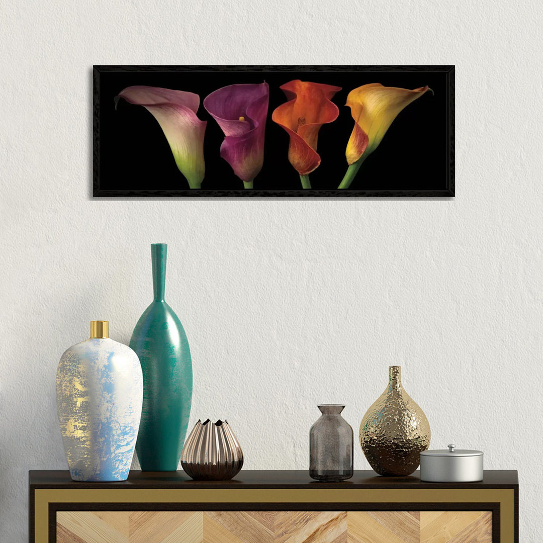 Leinwandbild Jewel Calla Lilies von Assaf Frank