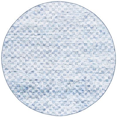 Athiran Performance Machine Washable Abstract Rug