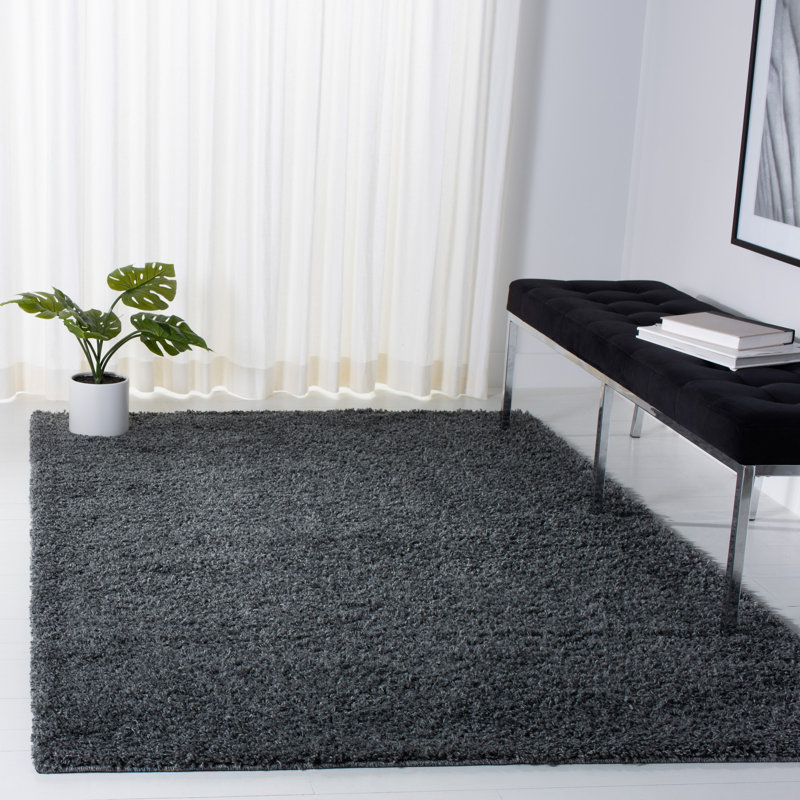 Siragan Shag 500 Performance Rug, Rectangle 5'3" x 7'6"
