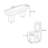 Simple Oval Solid Wood Dining Table Sets-106445974
