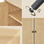 Tiani 18 Pair Shoe Storage Cabinet