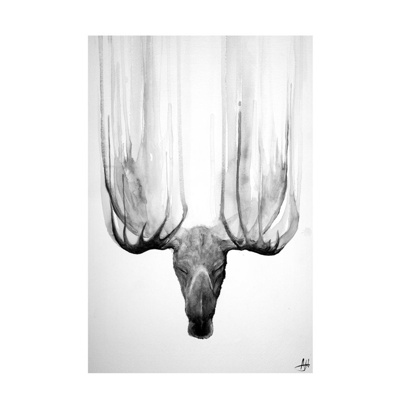 Marc Allante Zen B&W Canvas Art, 24" H x 16" W