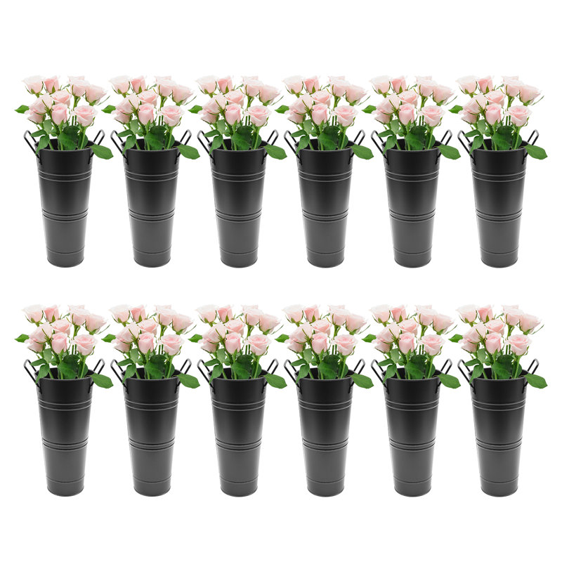 Jesselee Pot Planter, Black