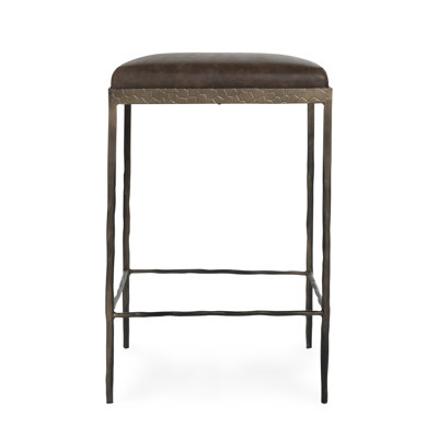 Bose Leather Counter Stool