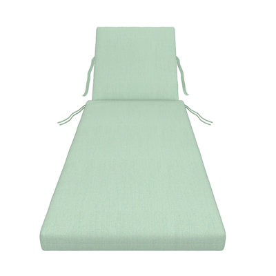 Outdoor Sunbrella® Chaise Lounge Cushion