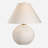 Chimene Aged White Table Lamp