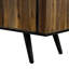 Buffets et buffets rustiques en bois d'acacia, solution de rangement moderne