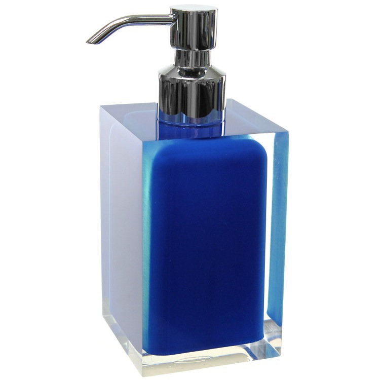 Currahee Soap Dispenser, Blue