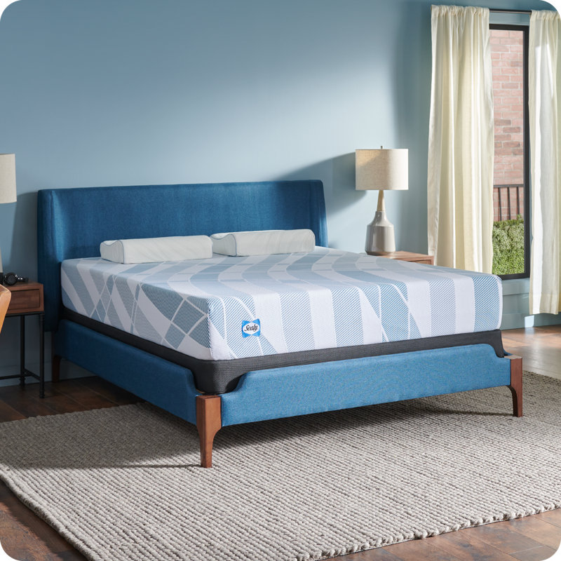Sealy Dreamlife 10” Medium Foam Mattress-in-a-Box, Twin