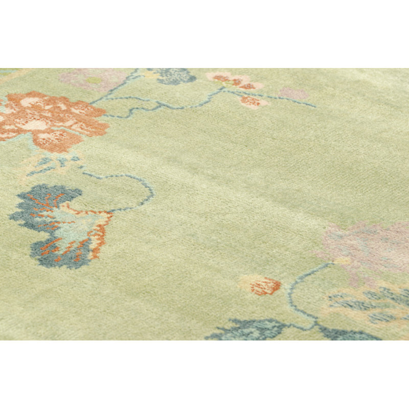 One-of-a-Kind Hand Knotted Area Rug