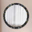 Huldar Glass Flat Wall Mirror