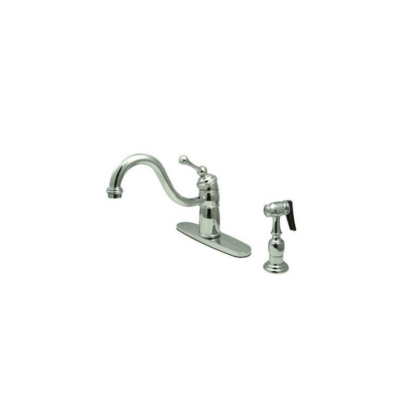 Distributeur d’eau chaud & froid Heritage, Chrome poli