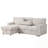 L-Shape Sectional Sofa With USB Port, 2 Cup Holders-1927110756