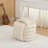 Modern Knot Design Ottoman Makeup Stool Footstool-2109600308