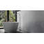 Robinet de baignoire autoportant 41,97 "avec douche à main Badeloft AT-02-PC en chrome poli-106360066