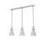 Kos 3 - Light White Kitchen Island Pendant