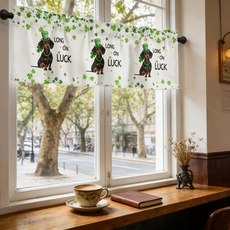 Rideaux de cuisine St.Patrick's Day