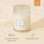 Bougie en pot alimentaire