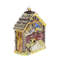 6'' Handmade Glass Religious & Spiritual Holiday Shaped Ornament