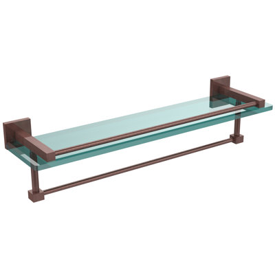 Haranu Bracket Shelf with Towel Bar