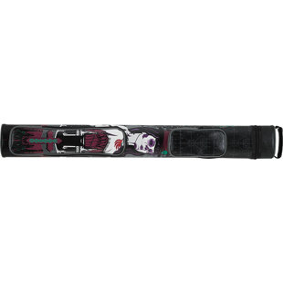 Voodoo Cases Fabric Pool Cue Case