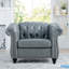 Chaise d'appoint d'intérieur simple pour le salon