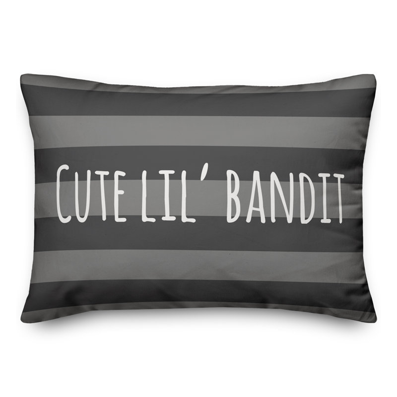 Housse de coussin rectangulaire et insert