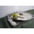 Bradyn Cast Aluminum Oval Baroque Tray