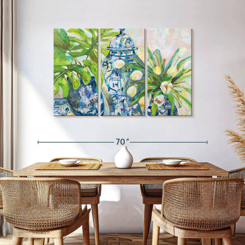 Harnek Spring Ginger, 36" H x 57" W