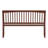 Omariah Solid Wood Traditional Slat Sleigh Headboard-306556691-306556701