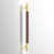 Unlacquered Polished Brass