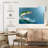 Wave Riding Wahoo Fish-108842366