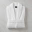 Peignoir luxueux en coton