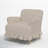 Maggie Ruffle Slipcover Armchair-114037399