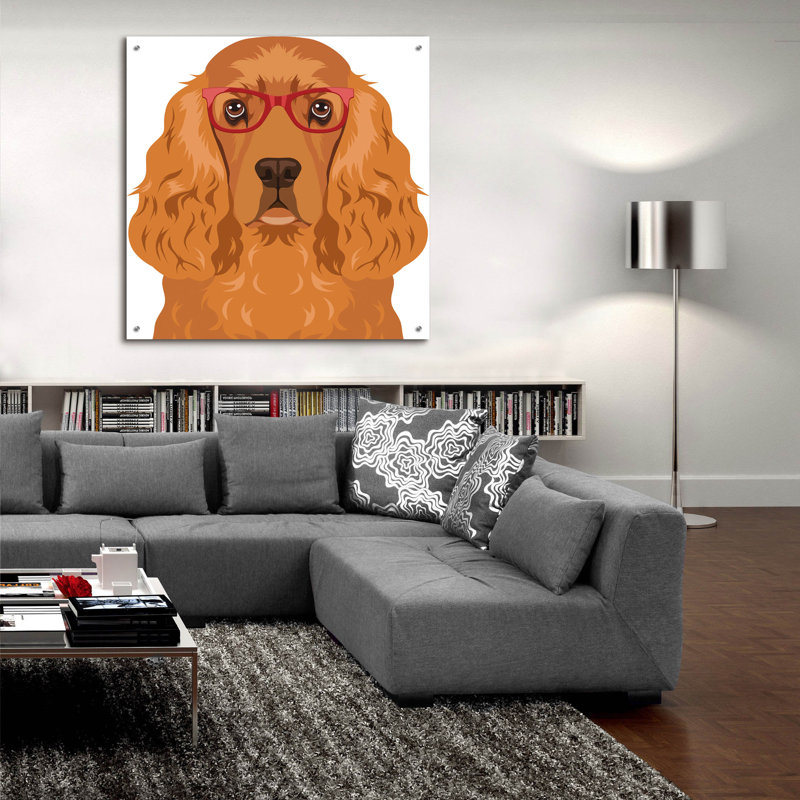 Art mural en verre acrylique Epic Art, H 36 po x l 36 po x P 0,2 po