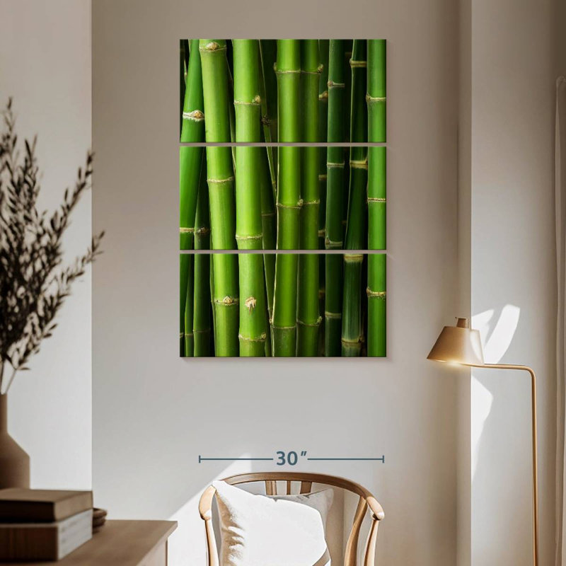 Harnek Bamboo Trunks, 65" H x 42" W