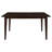Henin Cappuccino Rectangle Dining Table
