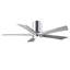 Irene Flushmount Light Kit 5 Blade LED Ceiling Fan-326228191-327028479-400726664