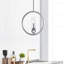 Luminaire sphère suspendu 1 lumières simple Gavin