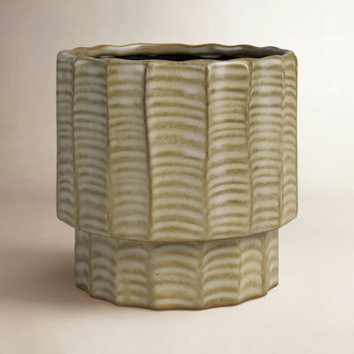 Cypress Ceramic Cachepot
