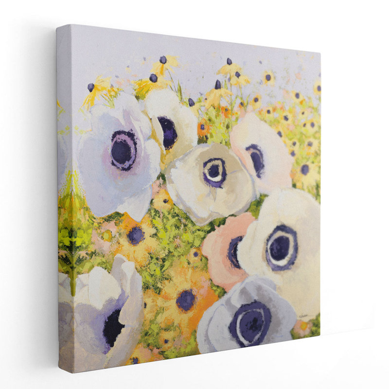 Pastels - reproduction d'art sur toile, H 12 po x l 12 po