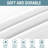 Curtains for Bedroom/Living Room 2 Panels Set - Thermal Insulated Room Darkening Grommet Top Curtains-735006365-735006355