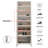 24 Pair Shoe Storage Cabinet-93683293