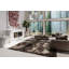 Bedaya Wool Abstract Area Rug in Gray/Purple-437562817