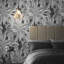 Floral Shimmer Wallpaper Double Roll