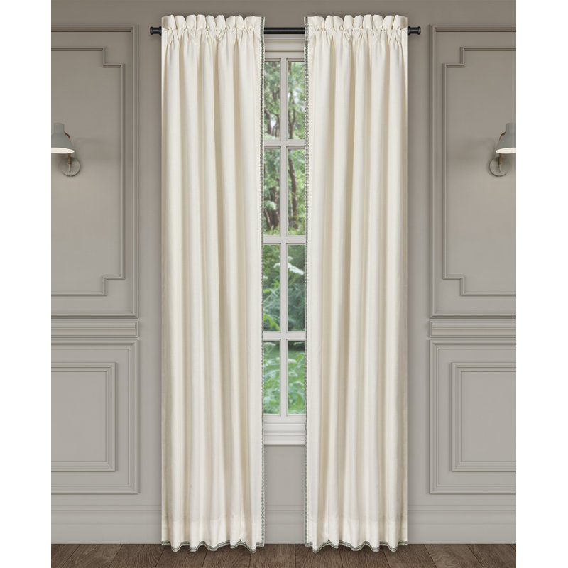 Athena 95" Window Panel Pair, 50" W x 95" L