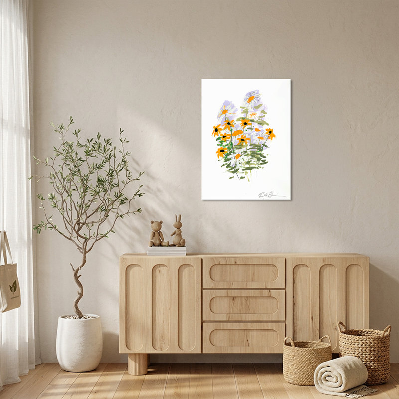 White Glove Series - Susan And Daisy Print