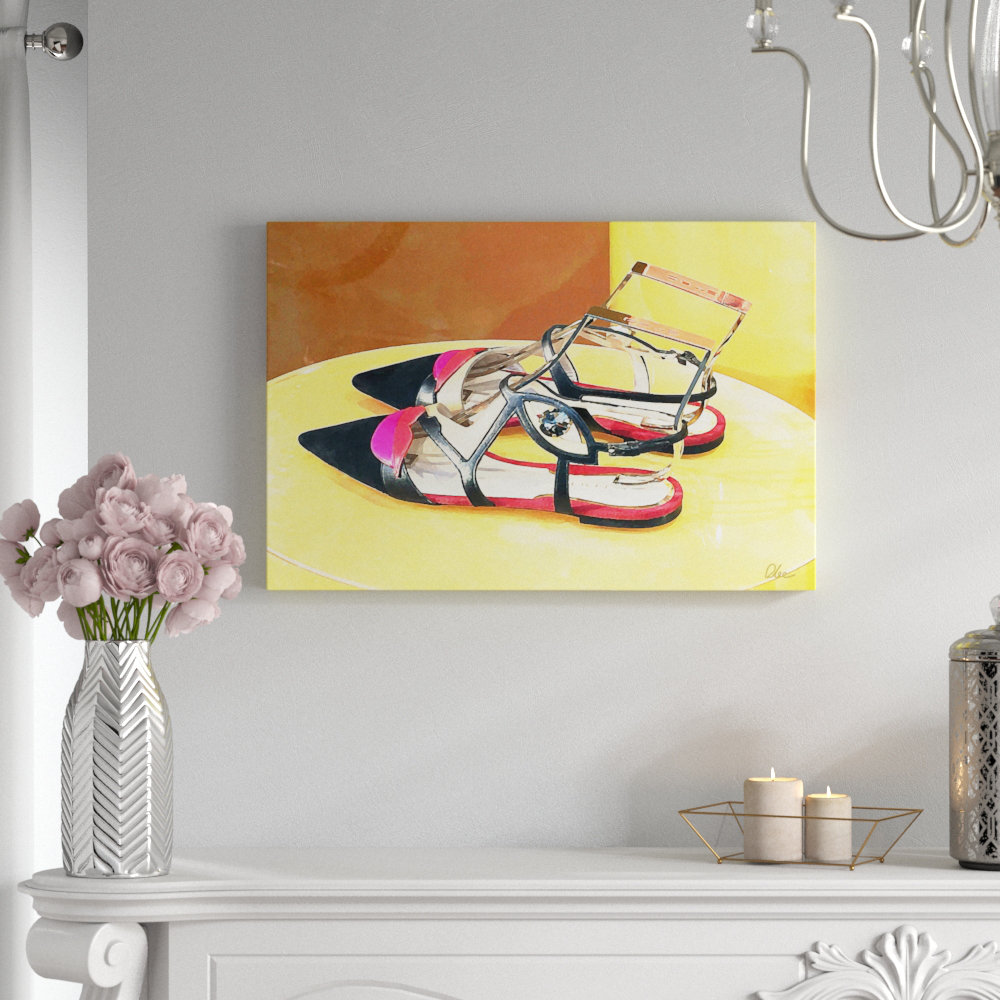 Andrew Lee - Wrapped Canvas Print