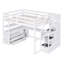 Lit mezzanine multifonctionnel avec bureau, tablettes, tiroirs et escalier de rangement-1096378659-1096378660