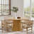 Solid Wood Round Pedestal Dining Table-479808717-479808689